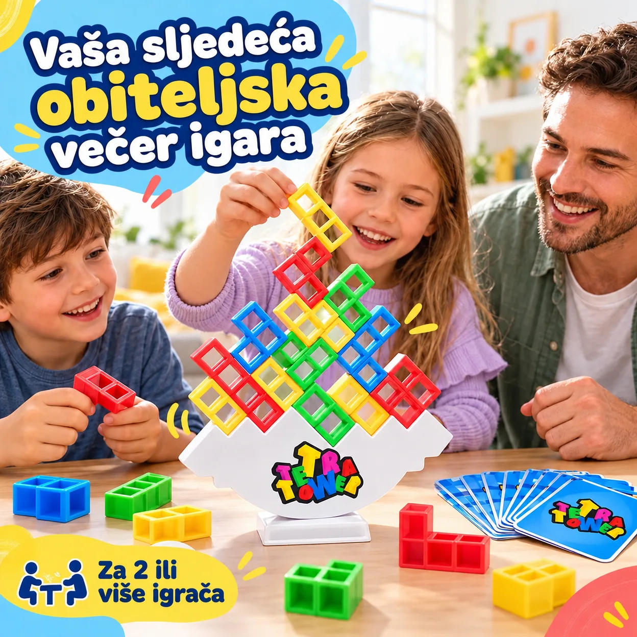 TowerGame, inovativna društvena igra - Image 3