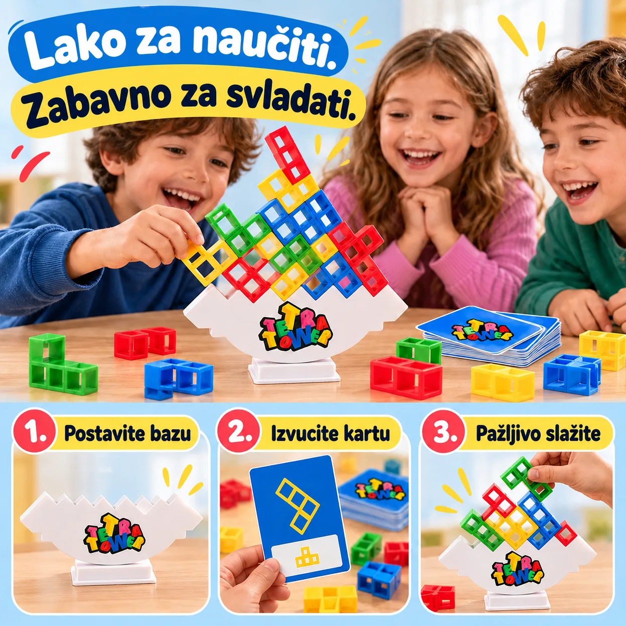 TowerGame, inovativna društvena igra - Image 4