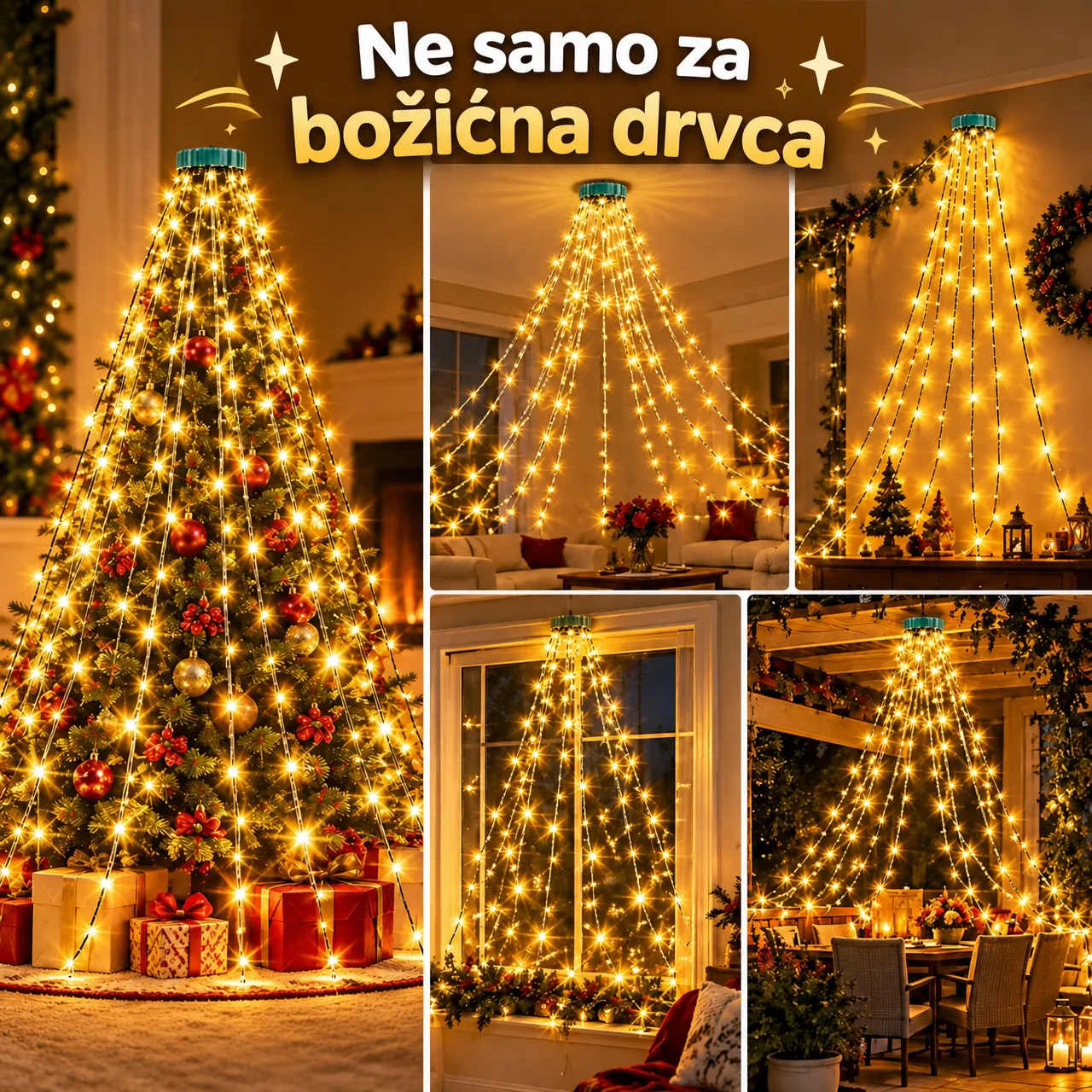 Ne samo za božićno drvce