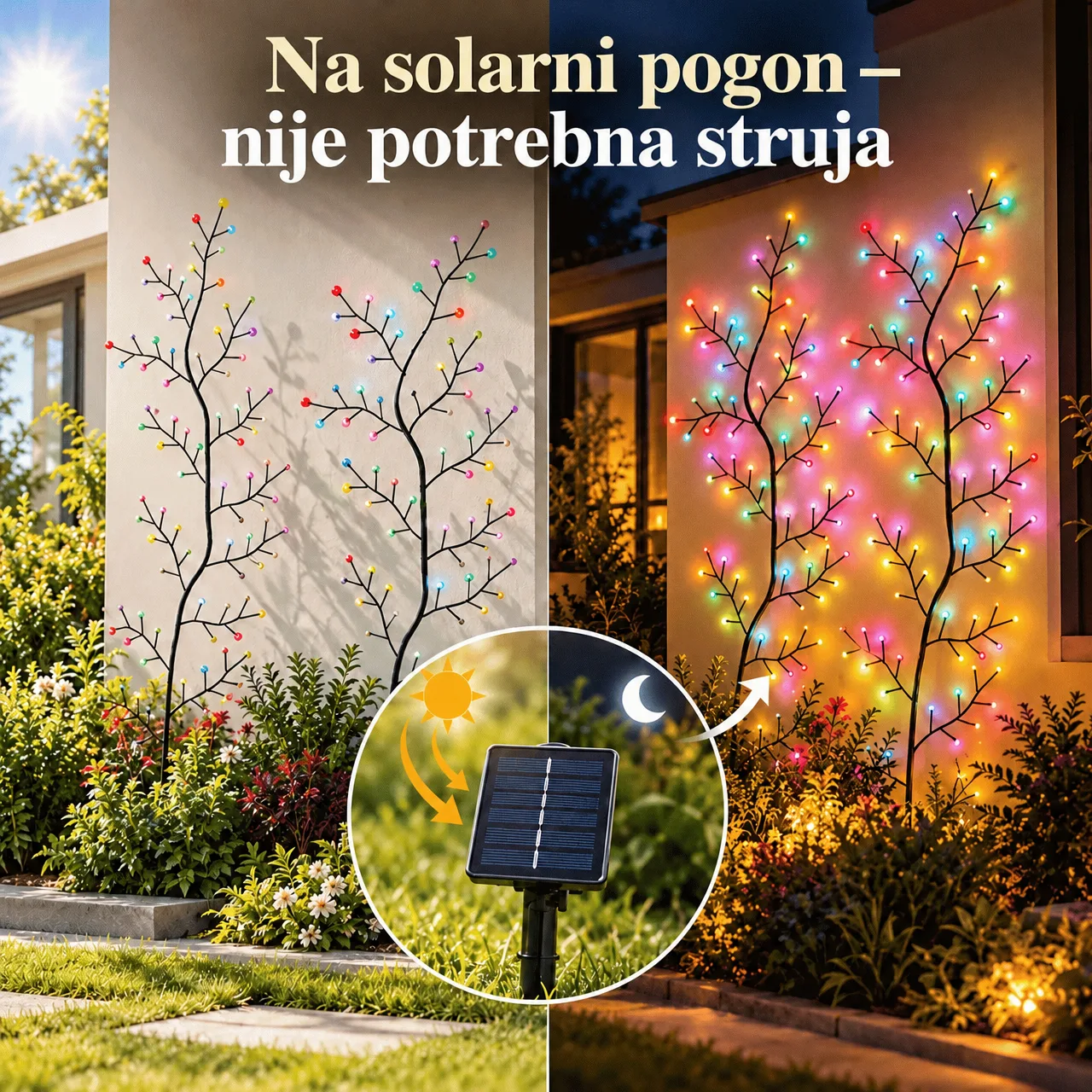 Napaja se solarnom energijom — nije potrebna električna energija