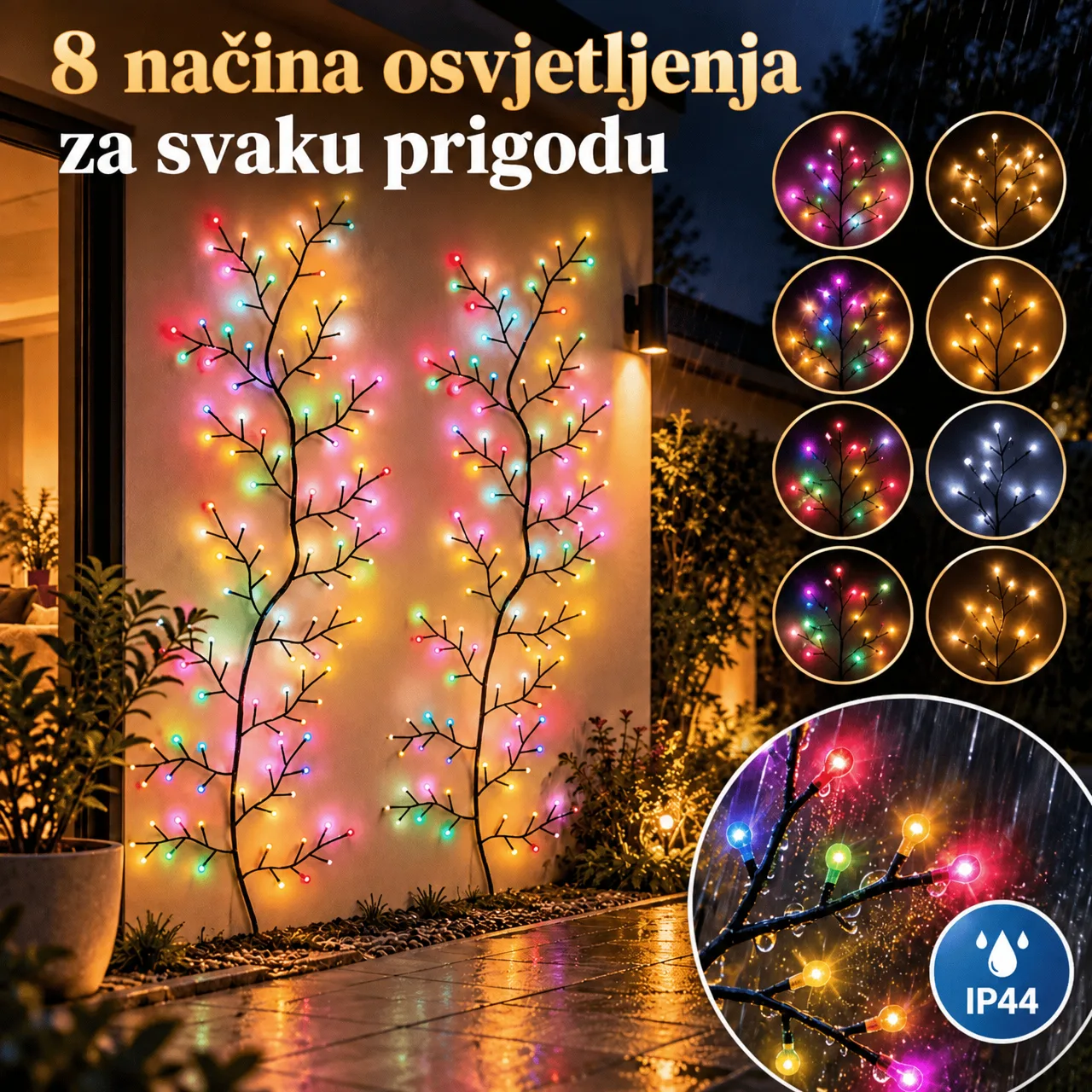 8 načina osvjetljenja za svaku prigodu