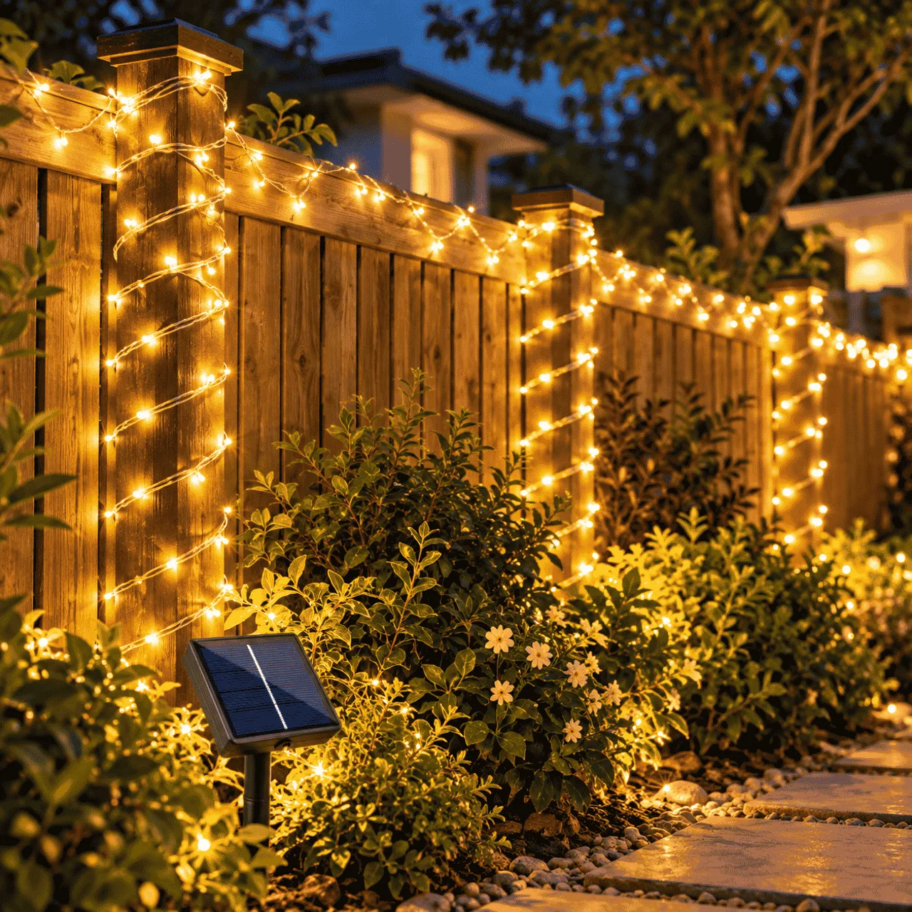 Solarne LED lampice na žici (12 m), YardLights - Image 6