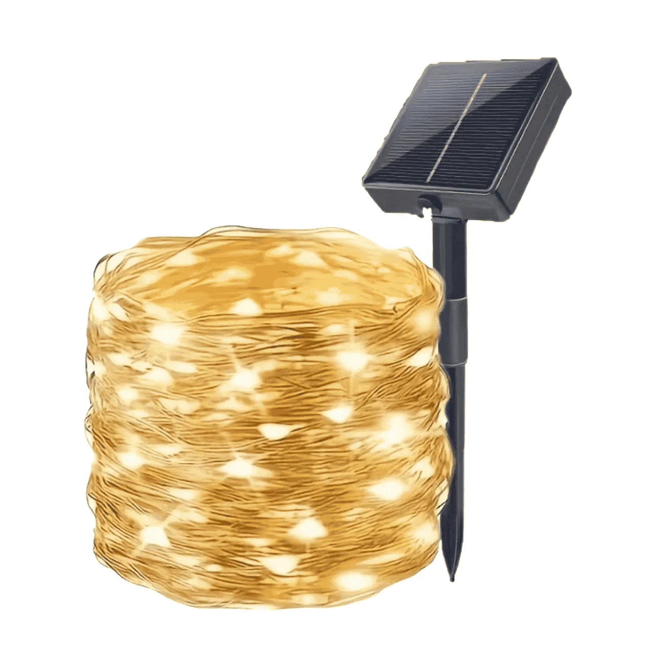 Solarne LED lampice na žici (12 m), YardLights - Image 7