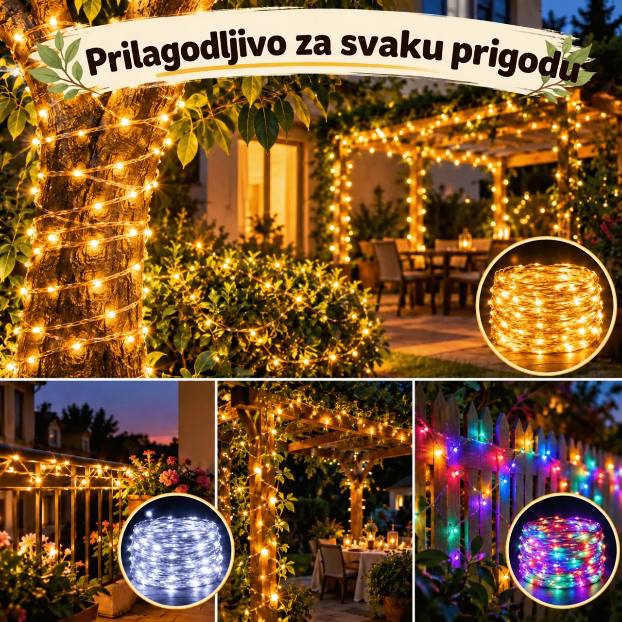 Prilagodite ih svakoj prigodi