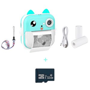 PrintBundle, set s instant fotoaparatom, 2 role papira, USB kabelom, ručnom trakom i Micro SD karticom