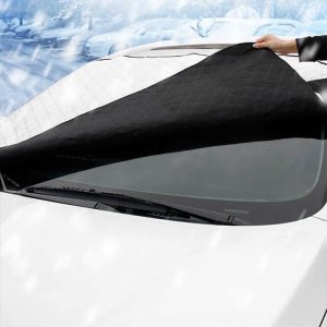 MagneticCarCover, zaštitni prekrivač za vjetrobransko staklo s ugrađenim magnetima
