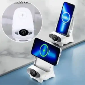 WirelessCharger, bežični brzi punjač i držač za telefon u jednom