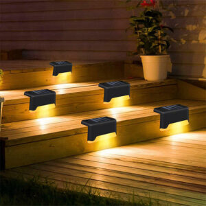 PatioLights, vodootporna LED solarna svjetla za vrt (4 kom.)