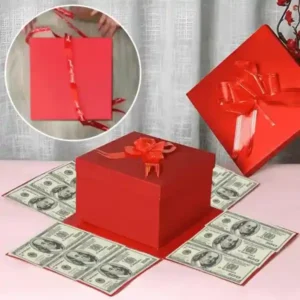 MisteryGift, višeslojna poklon kutija