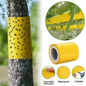 BarrierTape, ljepljiva traka za hvatanje insekata