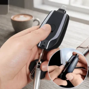 Mini prijenosni punjač za telefon, KeyCharger
